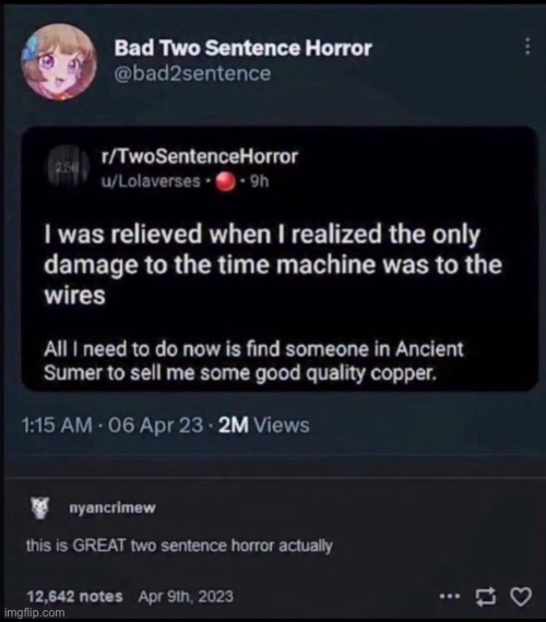 He’s not getting good quality copper | made w/ Imgflip meme maker