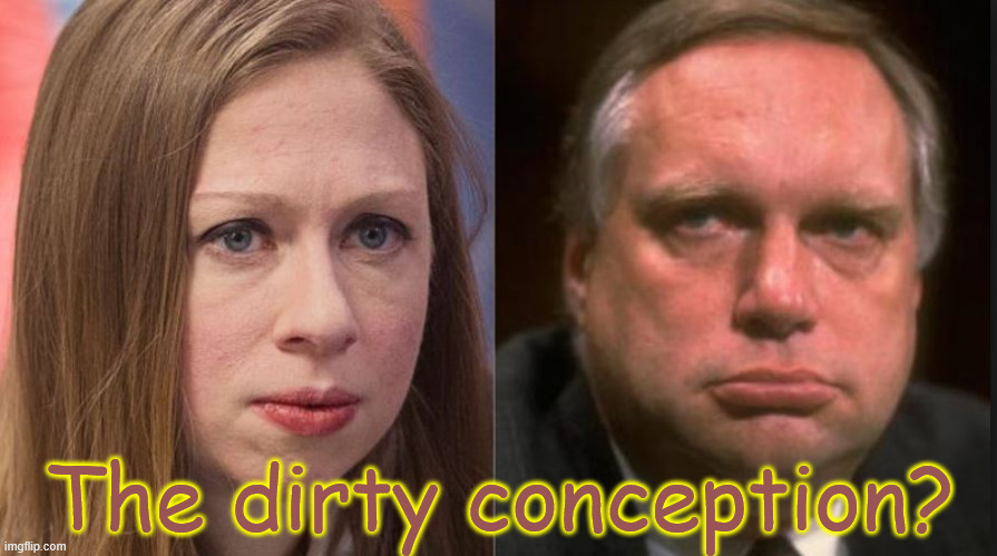 The dirty conception? | made w/ Imgflip meme maker