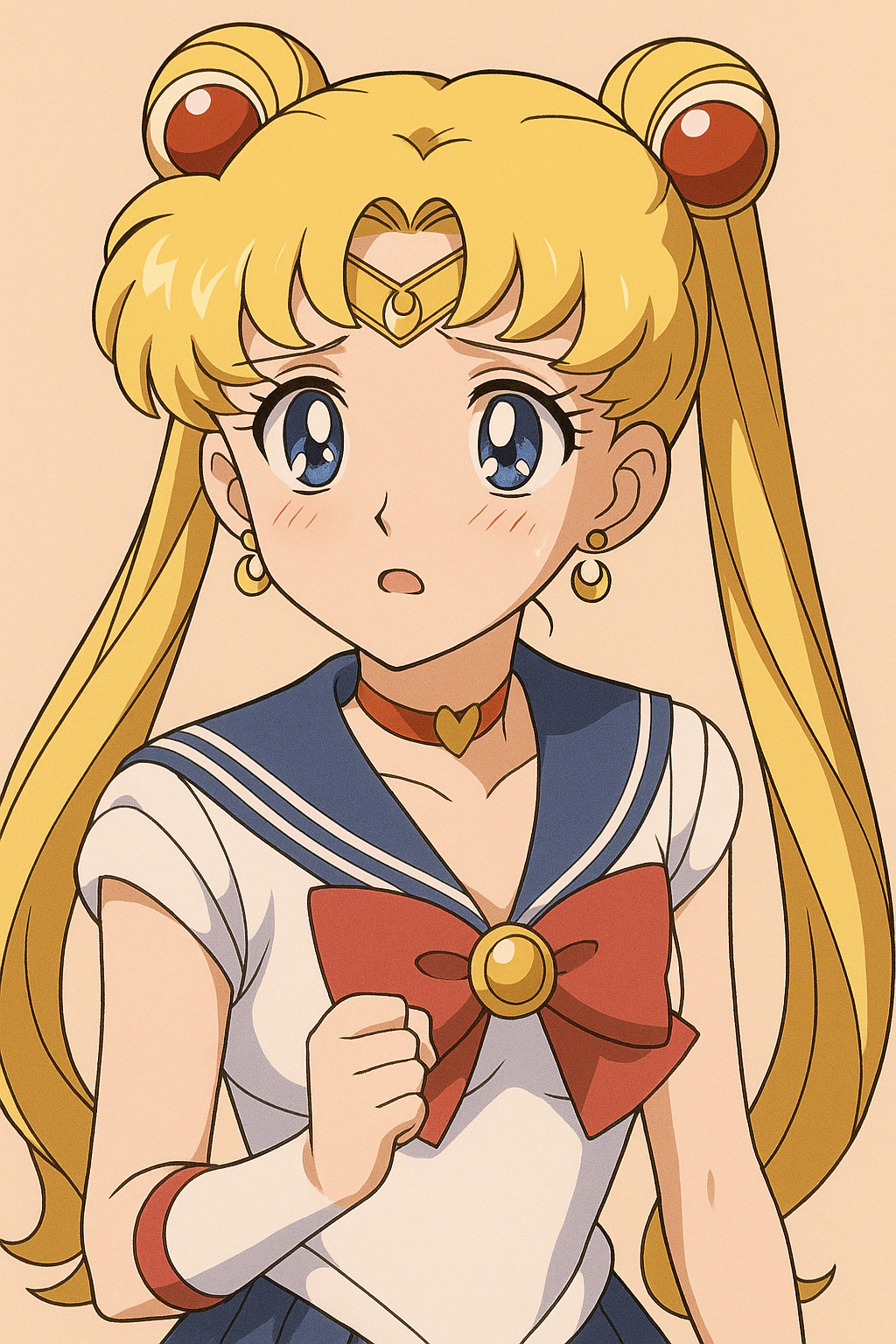 sailor moon Post R Blank Meme Template