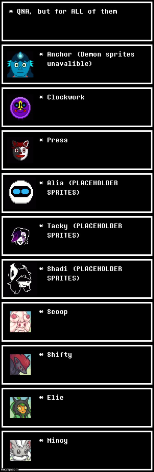 You can ask multiple characters at once | made w/ Imgflip meme maker