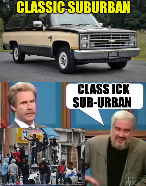 It’s absurd Trebek | CLASSIC SUBURBAN; CLASS ICK SUB-URBAN | image tagged in sean connery jeopardy,riots,classic,urban dictionary,jeopardy | made w/ Imgflip meme maker