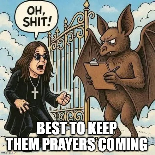 BEST TO KEEP THEM PRAYERS COMING | made w/ Imgflip meme maker