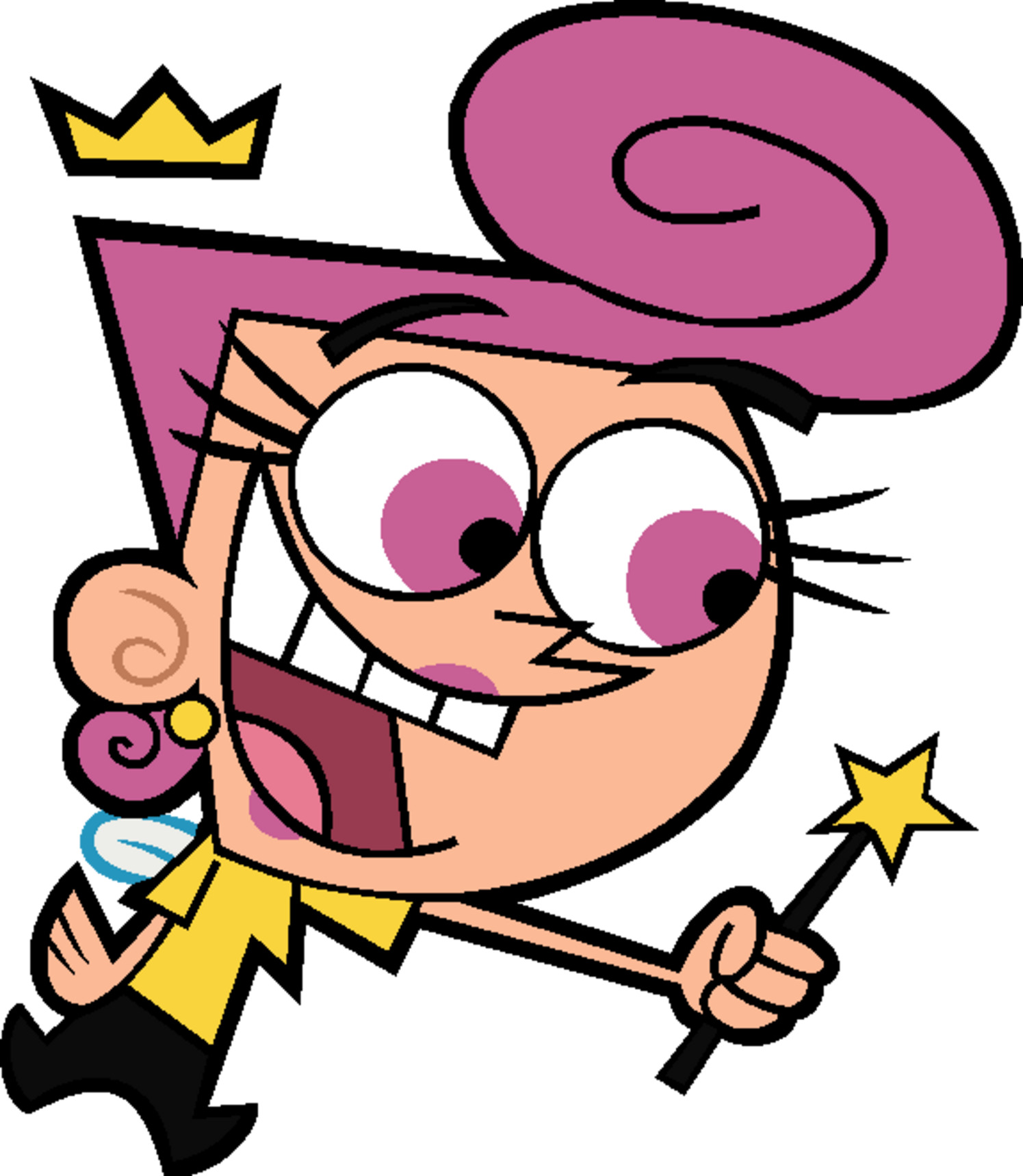 Wanda the pink fairy Blank Meme Template