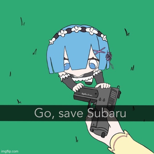 image tagged in re zero,rem | made w/ Imgflip meme maker