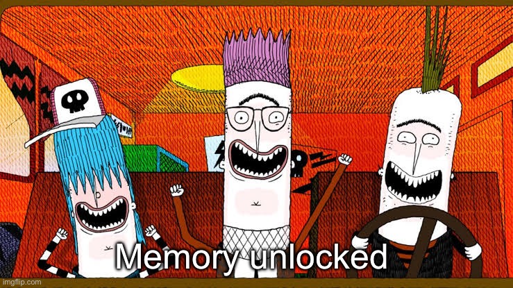 I remember watching this back in 2013 on CN | Memory unlocked | made w/ Imgflip meme maker