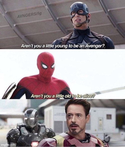 image tagged in funny,marvel | made w/ Imgflip meme maker