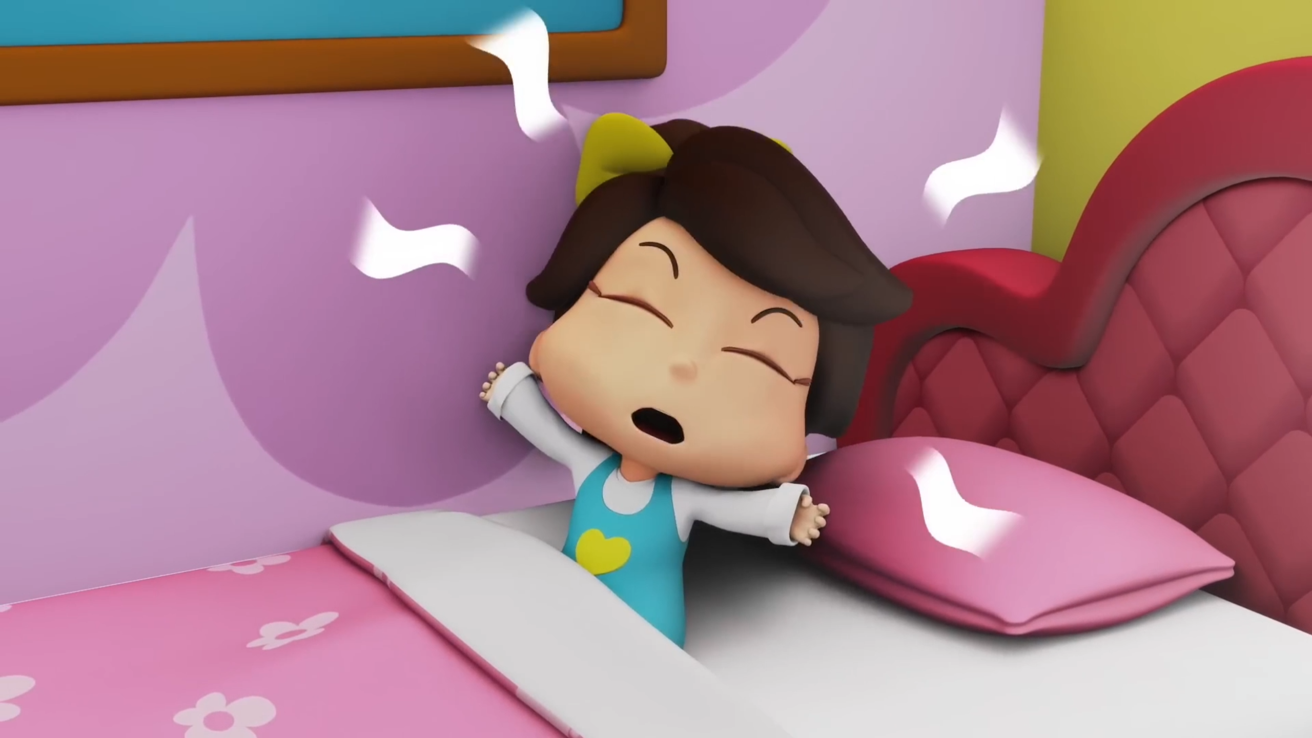 High Quality Wake up the Hana, wake up the hana! Blank Meme Template