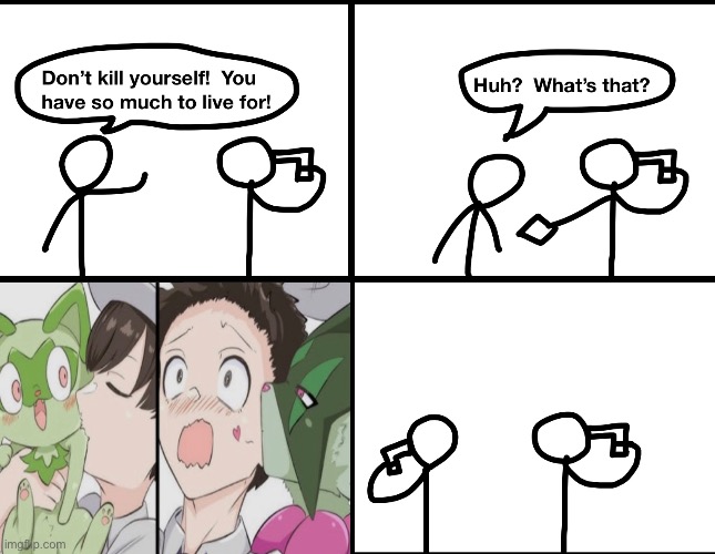 Convinced suicide comic | image tagged in convinced suicide comic | made w/ Imgflip meme maker