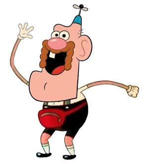 Uncle grandpa Blank Meme Template