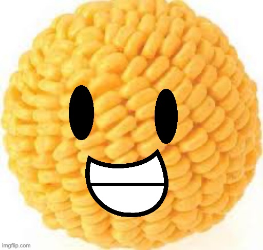 cornball, but it wants to battle for dream island | image tagged in cornball | made w/ Imgflip meme maker