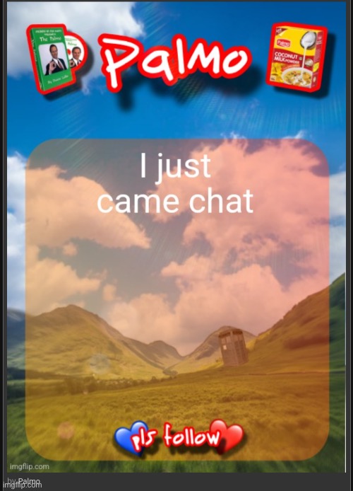 I just came chat template | image tagged in i just came chat template | made w/ Imgflip meme maker