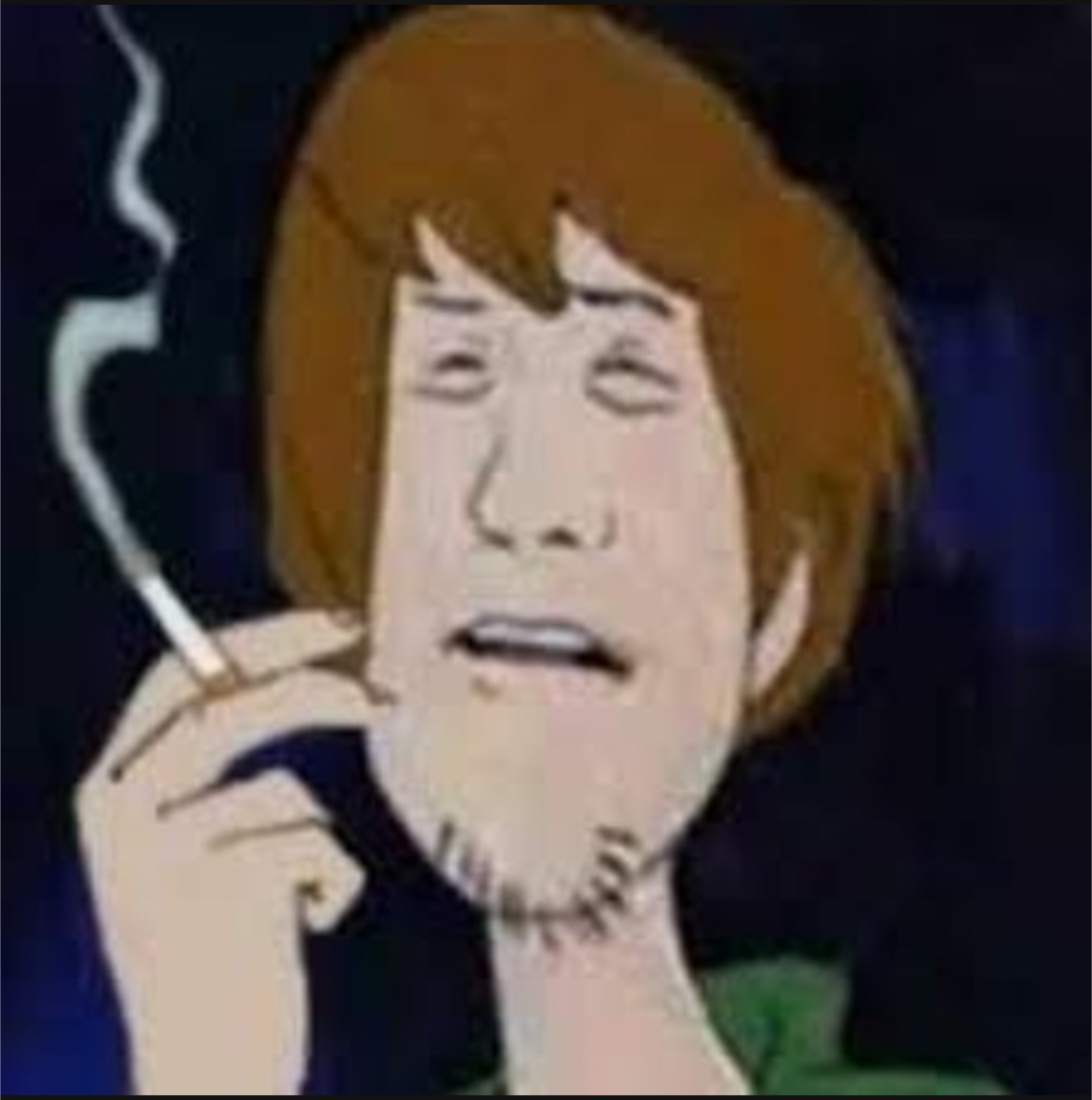Shaggy Blank Meme Template