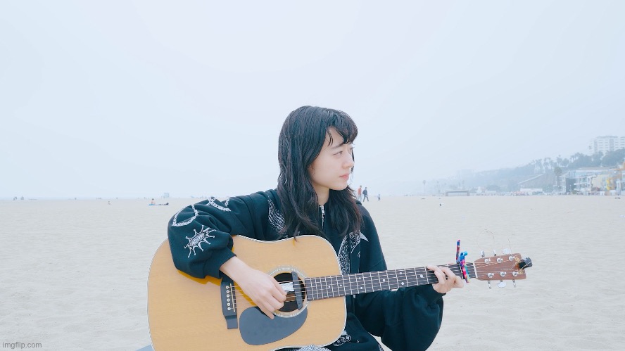 Hear me out: Moeka Shiotsuka | made w/ Imgflip meme maker