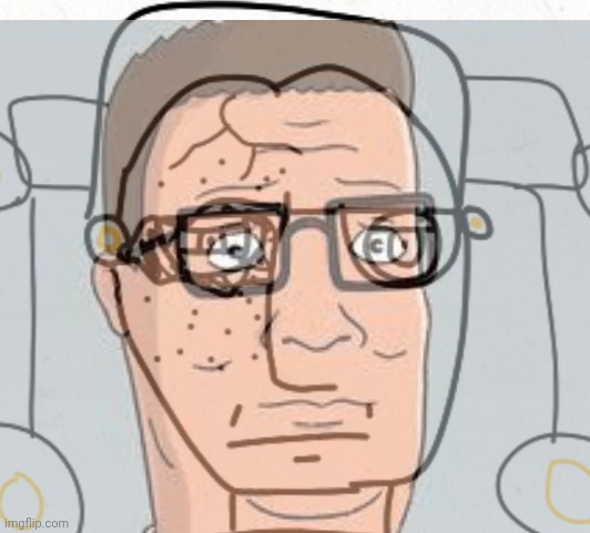 WHY DOES G-TOILET LOOK LIKE HANK HILL IN MY ARTSTYLE (Astro toilet 2.1 leak) | image tagged in astro wars | made w/ Imgflip meme maker