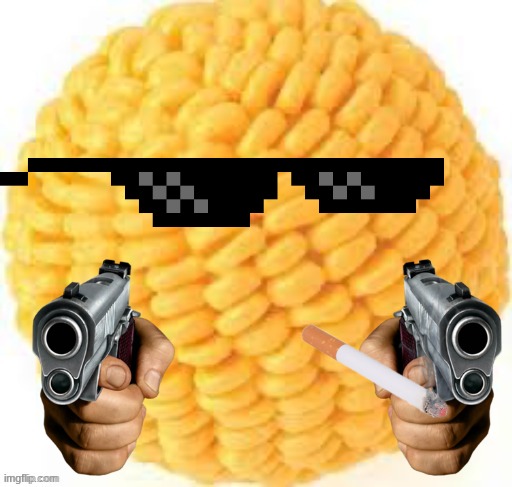 cornball but more corny | image tagged in cornball | made w/ Imgflip meme maker