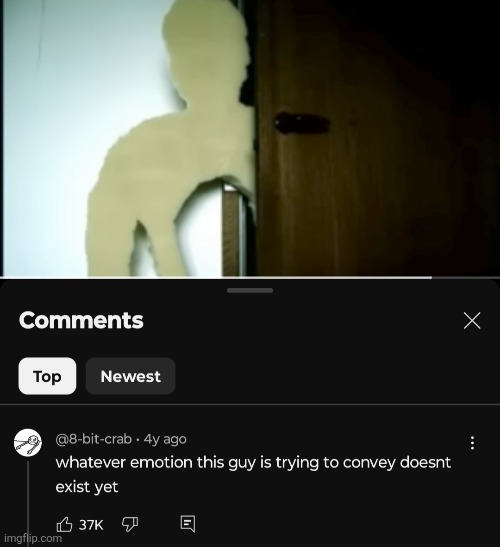 made w/ Imgflip meme maker