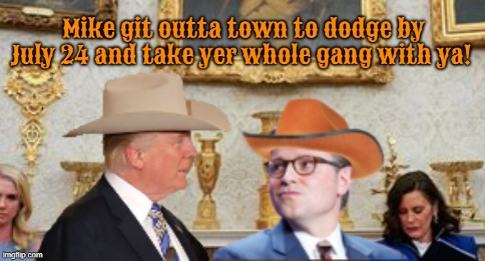 Trump's Shitshowdown | image tagged in trump's shitshowdown,epstein files scandal,ya can run but ya cain't hide ya varmints,welcome home to your bunkers,maga minions | made w/ Imgflip meme maker