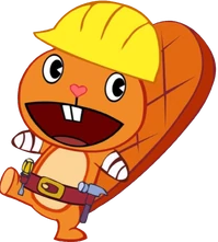 Handy the beaver season 1 (htf) Meme Template
