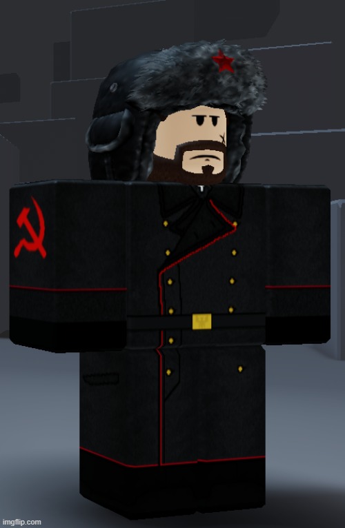 Soviet soldier avatar | made w/ Imgflip meme maker
