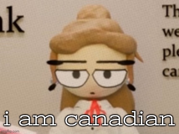 judgement. | i am canadian | image tagged in judgement | made w/ Imgflip meme maker