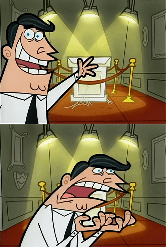 if only i had one Blank Meme Template