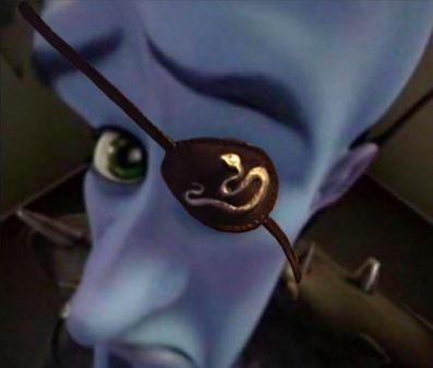 Sad Megamind pirate Blank Meme Template