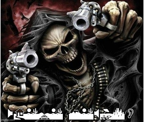 Badass Skeleton | WHERE MEXICO | image tagged in badass skeleton | made w/ Imgflip meme maker