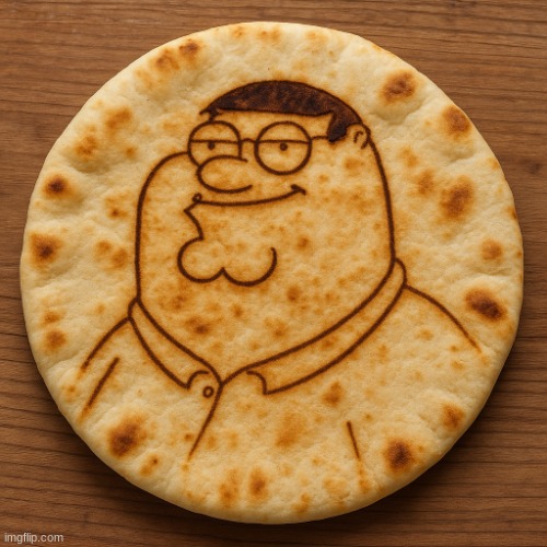 Pita Griffin | image tagged in pita griffin | made w/ Imgflip meme maker