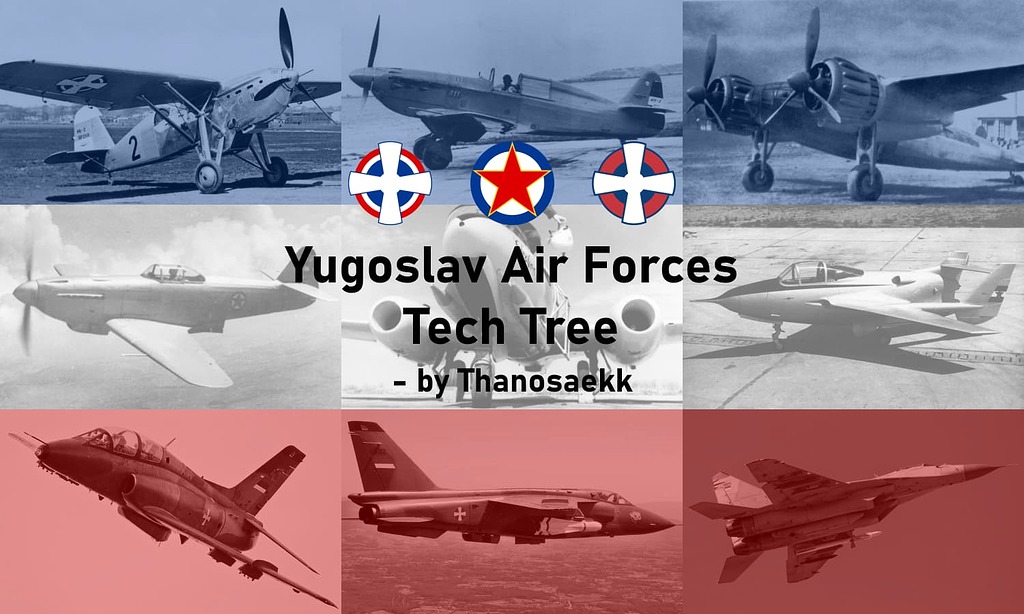 Yugoslav Air Force Blank Meme Template