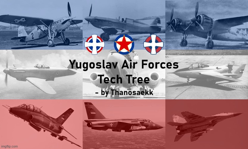 Yugoslav Air Force | image tagged in yugoslav air force,jugoslavic,slm,slavic lives matter | made w/ Imgflip meme maker