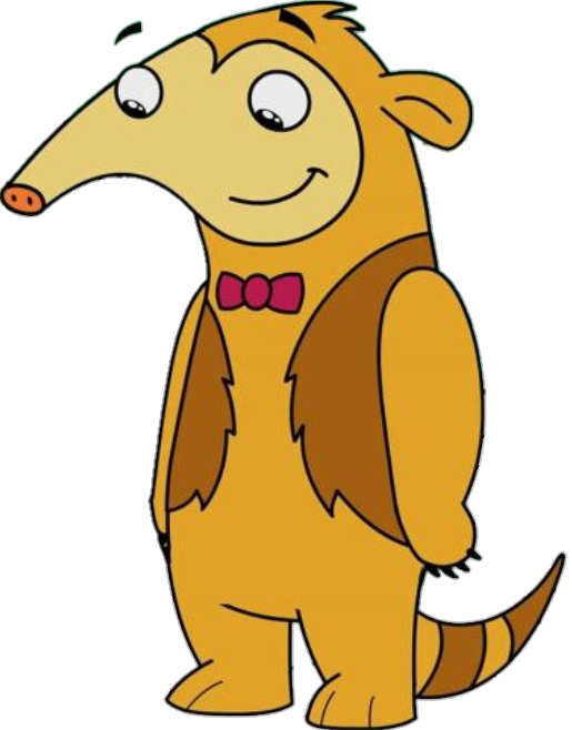 Oto the Anteater Blank Meme Template