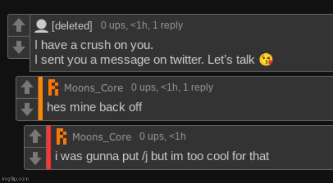 dont pay attention to what i said | made w/ Imgflip meme maker