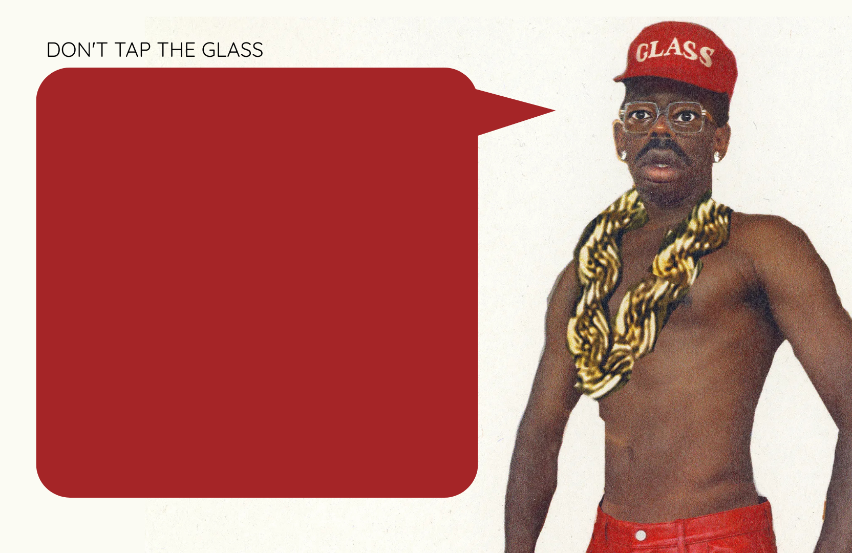 Don't tap the glass Moons temp Blank Meme Template