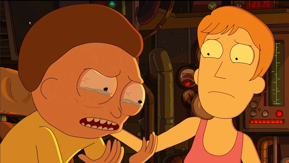 mortys finches Blank Meme Template