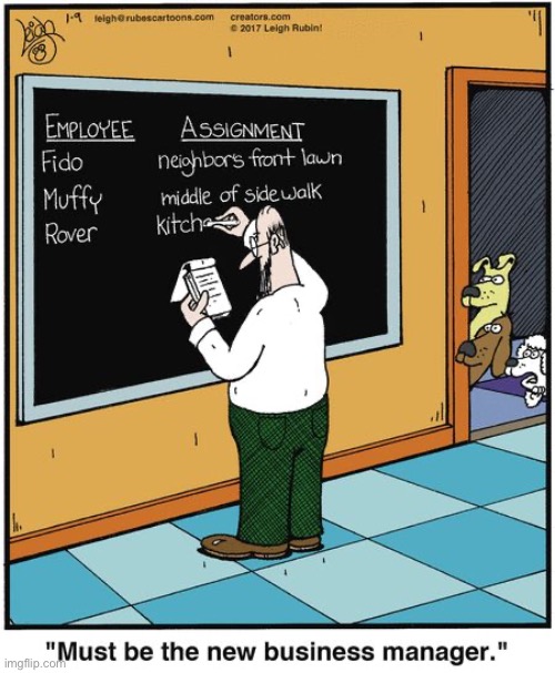 Rubes | image tagged in comics,rubes,dogs,business | made w/ Imgflip meme maker