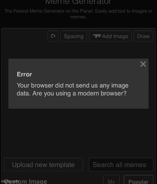 First one to get this imgflip error gets kissed | image tagged in try use safari | made w/ Imgflip meme maker