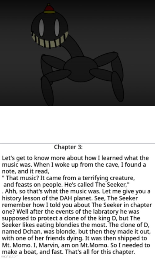 Chapter 3 | made w/ Imgflip meme maker