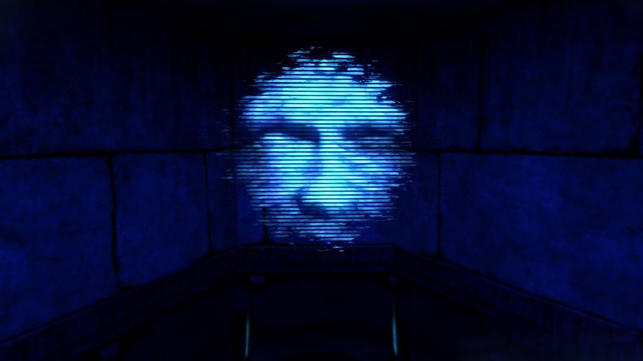 High Quality Morpheus from Deus Ex Blank Meme Template