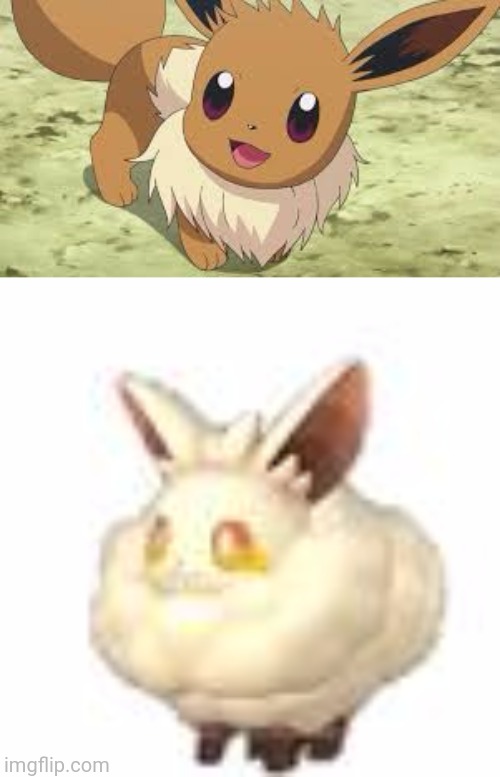 image tagged in eevee | made w/ Imgflip meme maker