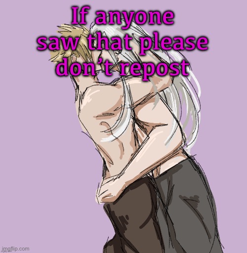 Cloud X Sephiroth (Thank you Disco) | If anyone saw that please don’t repost | image tagged in cloud x sephiroth thank you disco | made w/ Imgflip meme maker