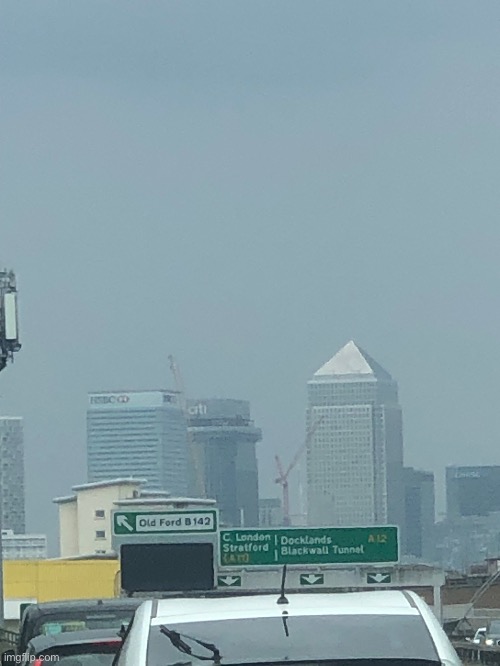 One Canada square | made w/ Imgflip meme maker