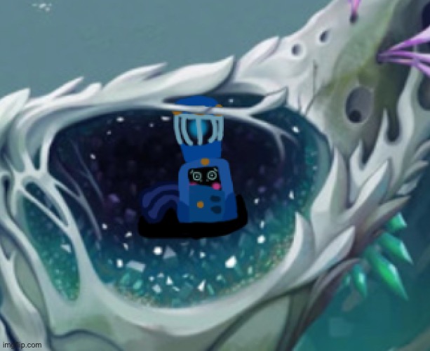 I doodle Arcornia from MSM | made w/ Imgflip meme maker