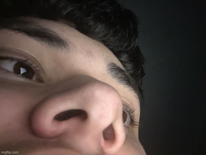 Gonna start watching benoftheweek | image tagged in nose reveal | made w/ Imgflip meme maker