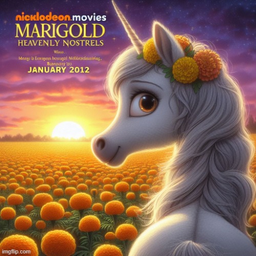Marigold Heavenly Nostrils Nickelodeon Movie | image tagged in marigold heavenly nostrils nickelodeon movie | made w/ Imgflip meme maker