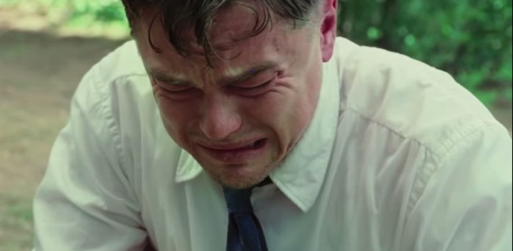 Di Caprio Crying Blank Meme Template