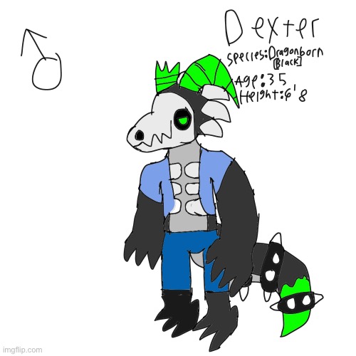 Dnd Character (Sans of topic) | made w/ Imgflip meme maker