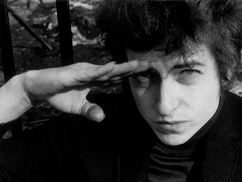 Bob Dylan Salute Blank Meme Template