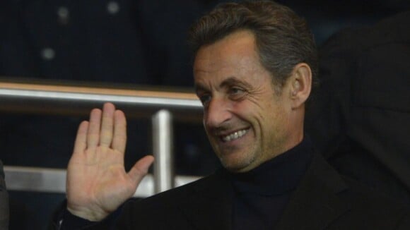 Sarkozy casse-toi pauvre con Blank Meme Template