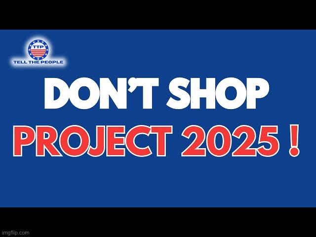 Video info in comments | image tagged in project 2025 | made w/ Imgflip meme maker