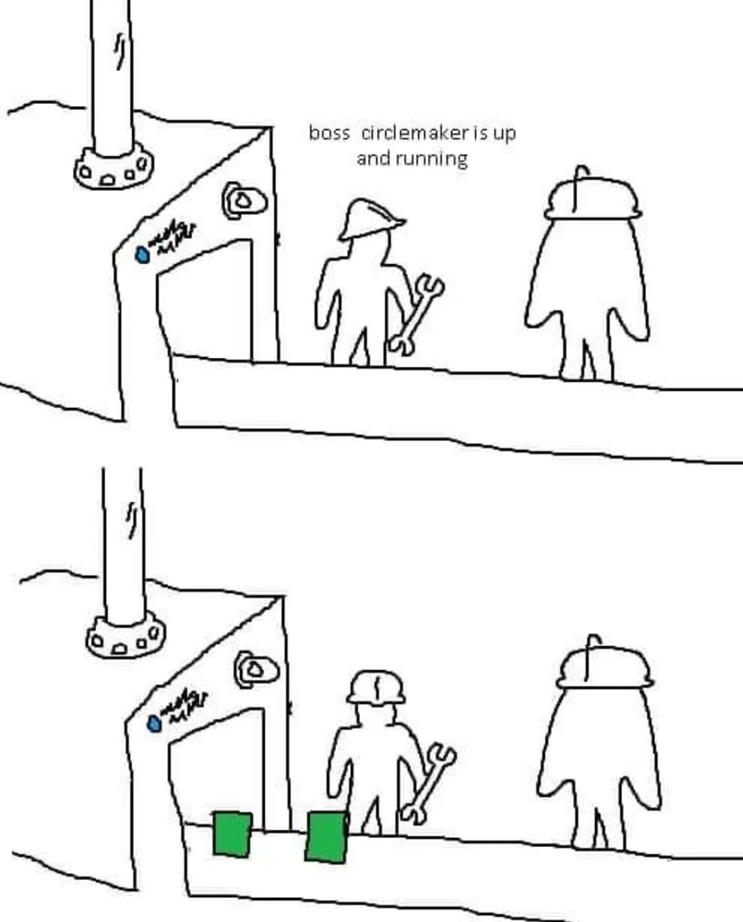 Circlemaker Blank Meme Template
